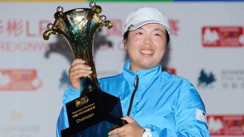 Shanshan Feng lên ngôi tại giải Reignwood trên quê hương